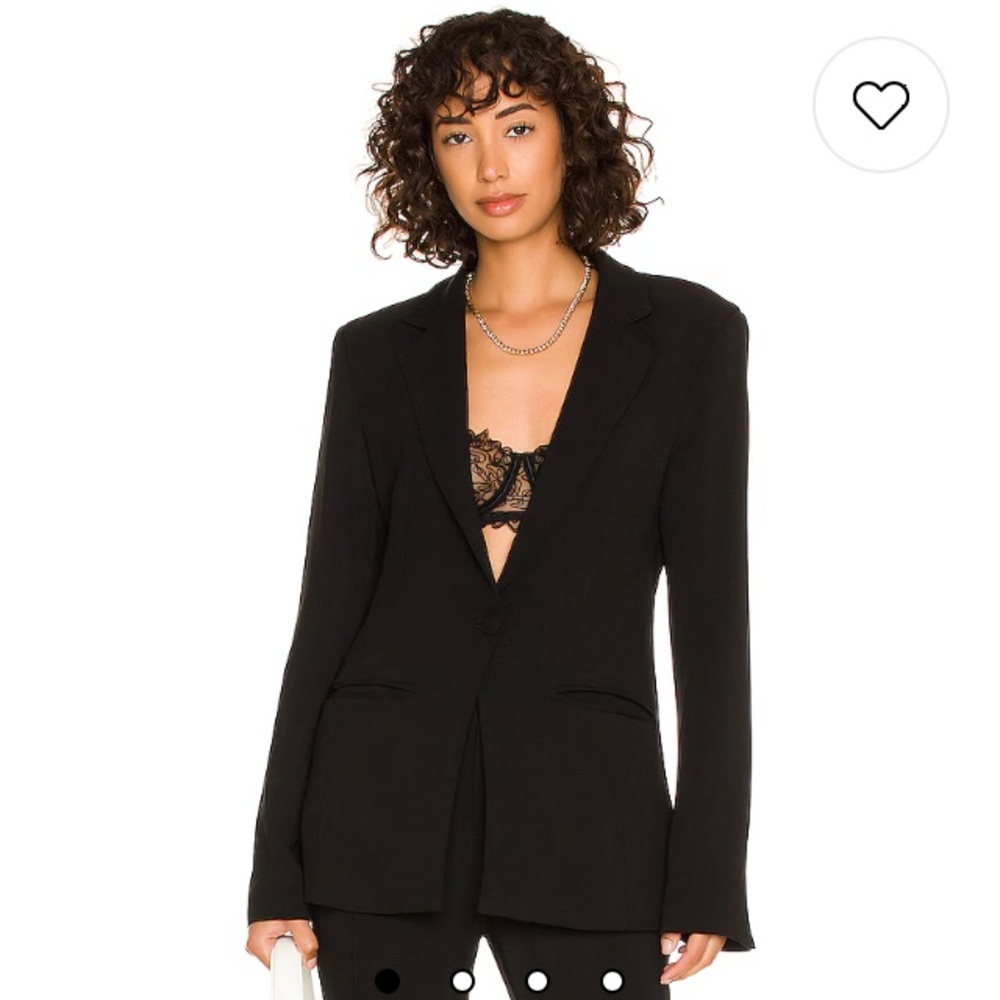L’Acadamie Alma Blazer Size Small BNWT